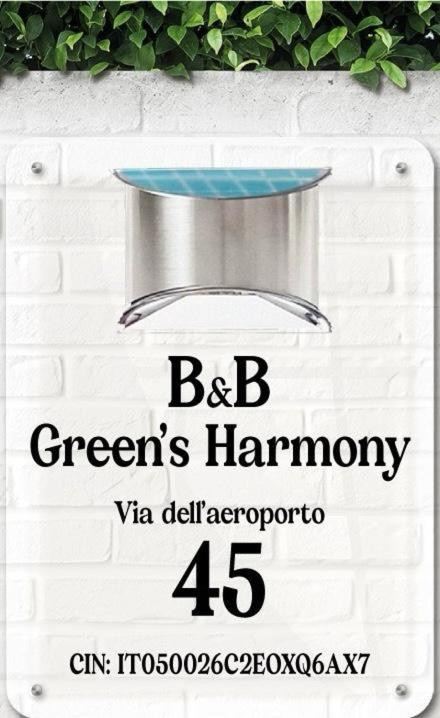 B&B Green'S Harmony Pisa Exteriér fotografie